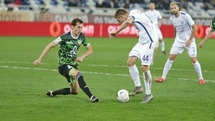 Тренера «Балтики»  снова удалили с матча