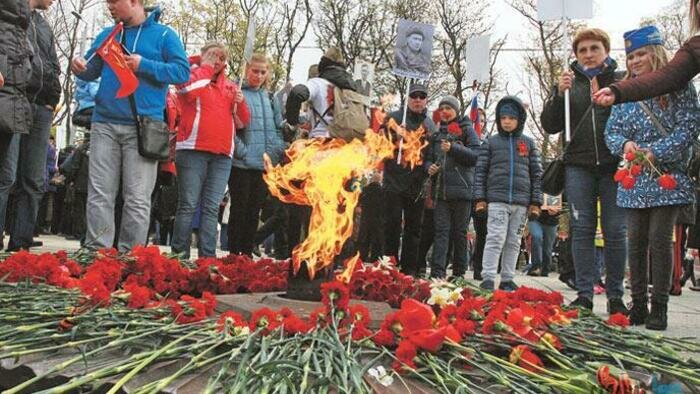 Военные фото станут частью мемориала