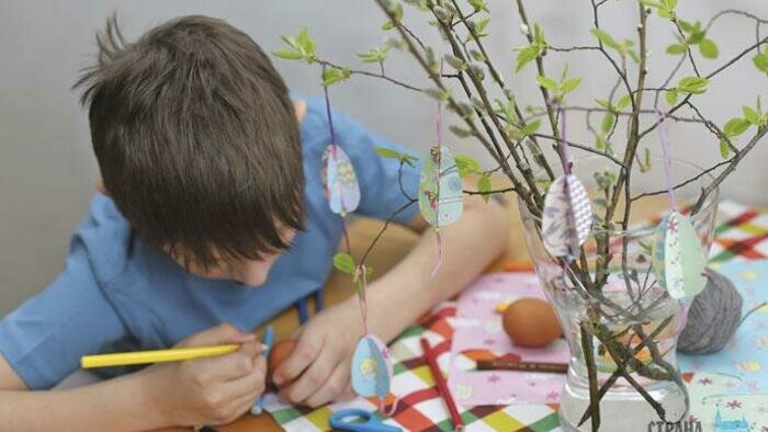 И в самоизоляции  Пасха будет нарядной!