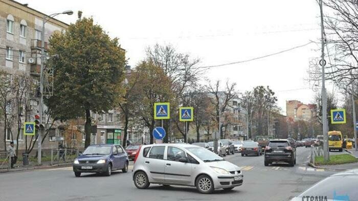 Где запретят ехать налево 