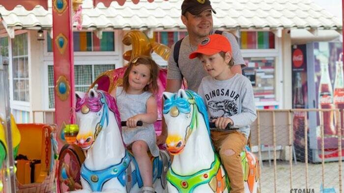 На аттракционах в Центральном парке запустят акцию на День знаний