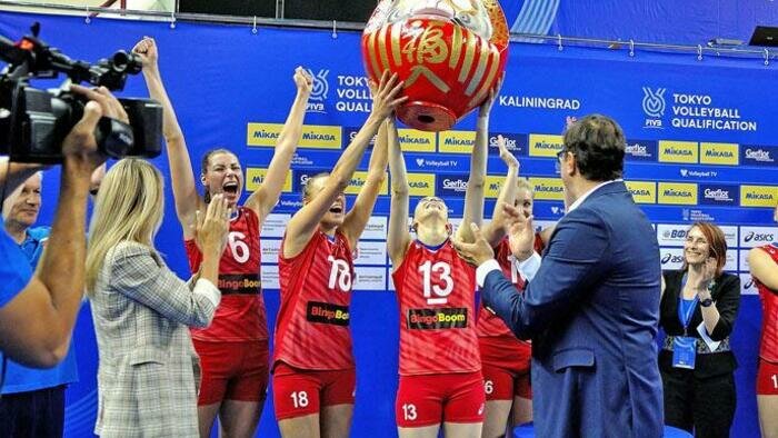 Сборная России проявила олимпийский характер