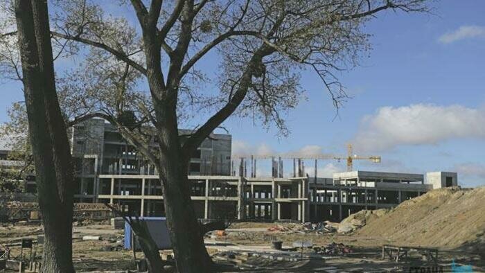 Онкоцентр  снова строят