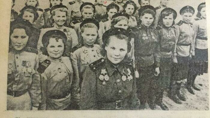 Снайпер дошла до Берлина 