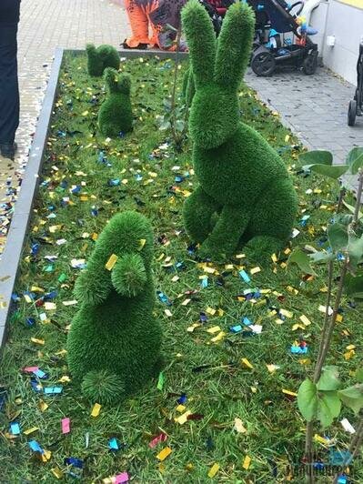 Открытие детского сада на Карамзина