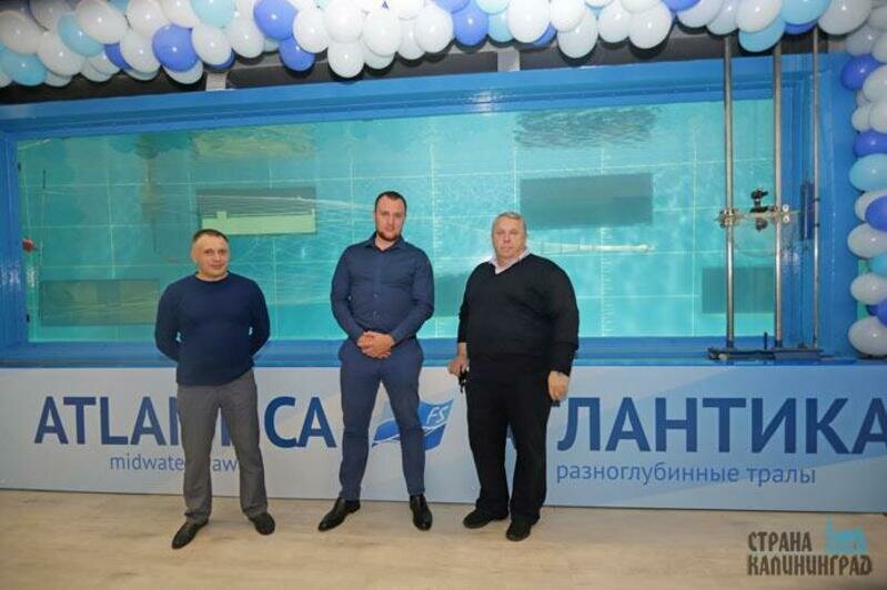 Центр подготовки рыбаков 