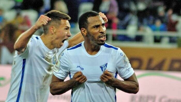 Массажист «Балтики» заключил пари  с футболистами