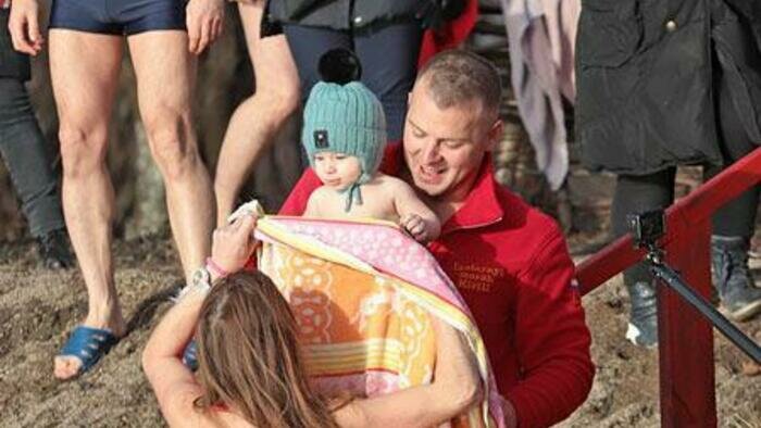 Самому юному моржу  всего шесть месяцев