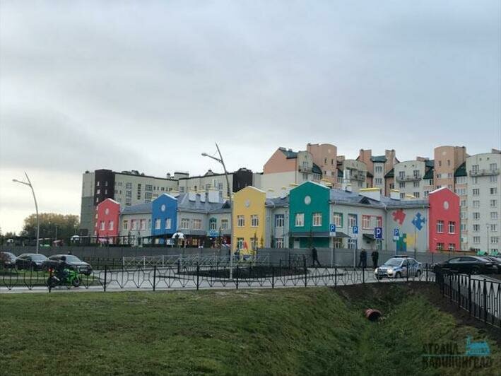 Открытие детского сада на Карамзина