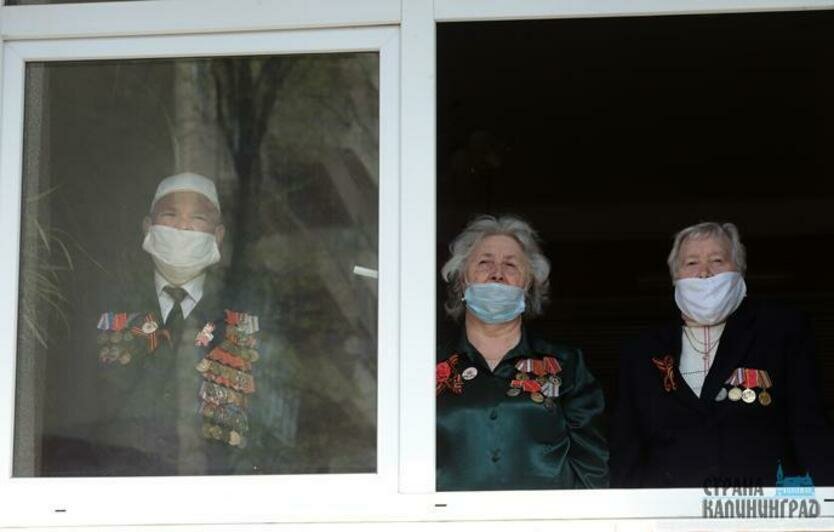 75-летие Победы в Калининграде