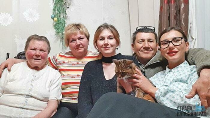 Кошка знает секрет долголетия