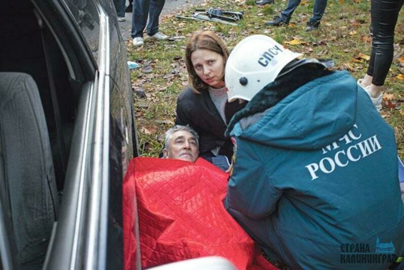 Наезд в Холмогоровке