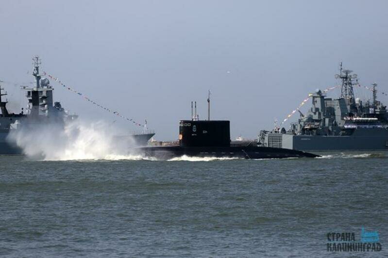 День ВМФ в Балтийске - 2019