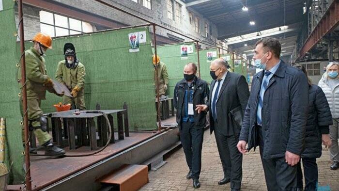 Студенты соревновались наравне с рабочими