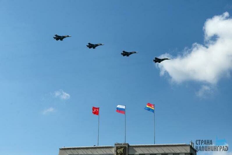 75-летие Победы в Калининграде