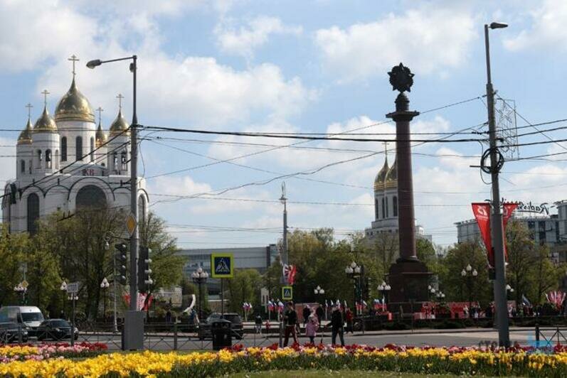 75-летие Победы в Калининграде