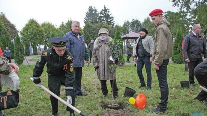 Школе присвоили имя  Героя Советского Союза
