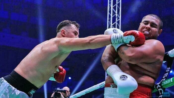 Калининградец отправил мексиканца в нокаут