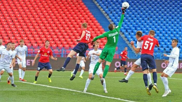 Форварды «Балтики» перестали забивать