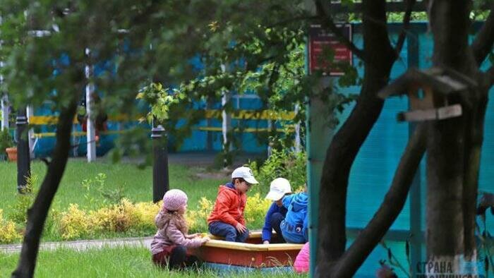 Все детские сады откроют к 1 июля