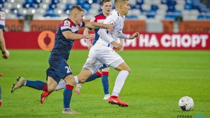 «Балтика» одержала первую волевую победу  в 2020 году