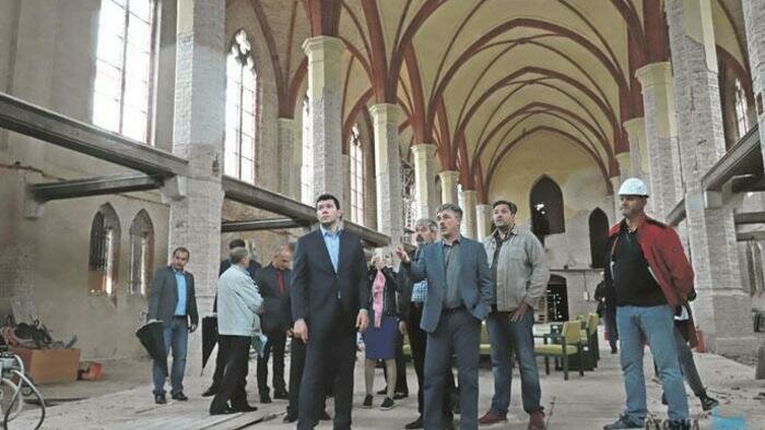 В Славске кирху превратят  в концертный зал