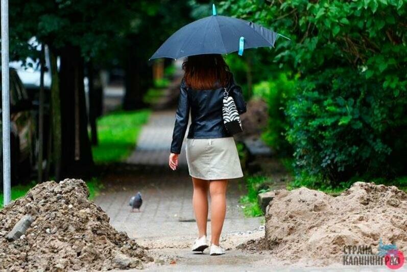 Ремонт тротуаров (ул.Красная, Разина)