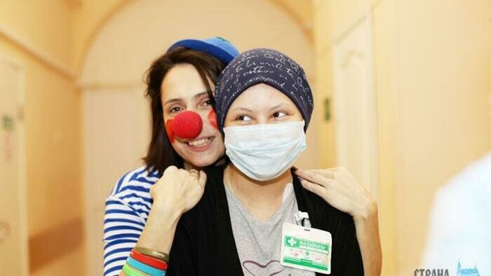 Вас научат  быть клоуном