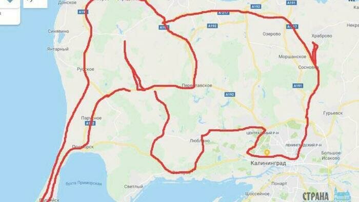 Калининградец доехал  до Берлина на руках!