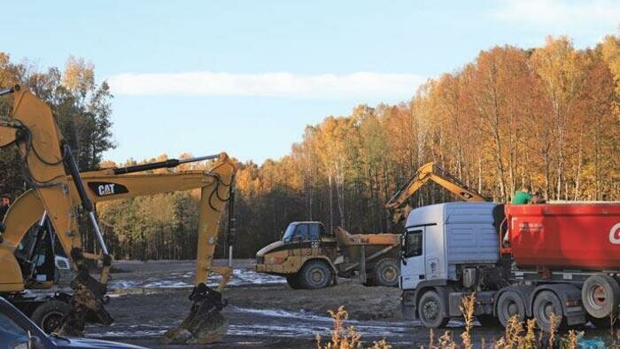 На дороге Чкаловск – Сельма возобновили работы 
