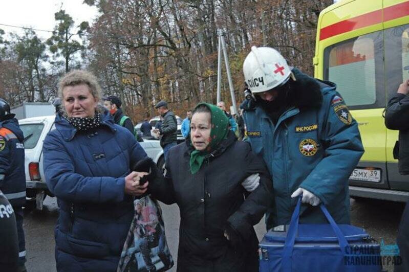 Наезд в Холмогоровке