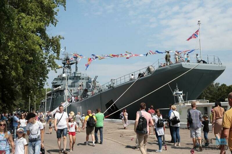 День ВМФ в Балтийске - 2019