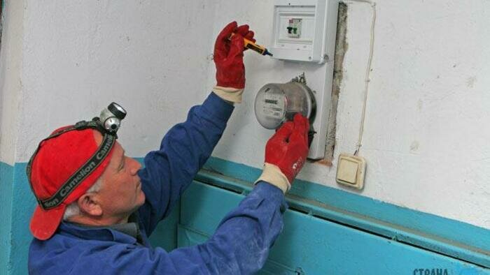 Поверку счетчиков перенесли  на будущий год