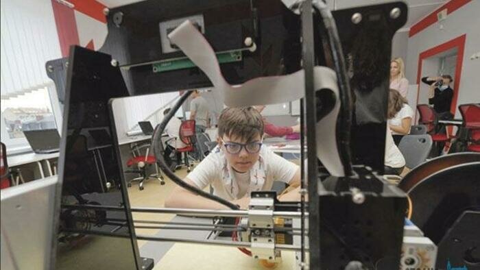 Школа готовит кадры  для цифровой экономики