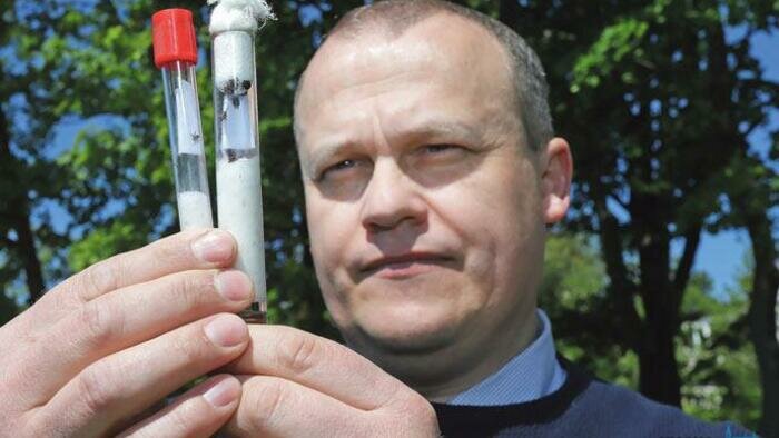 Где в области больше всего заразных клещей 