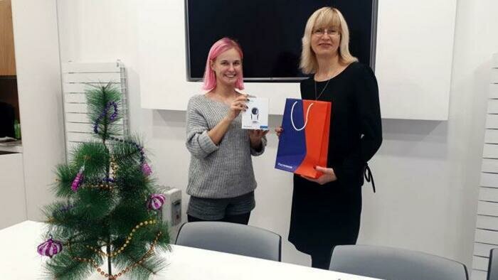 «Ростелеком» в Калининграде наградил победителей марафона подарков