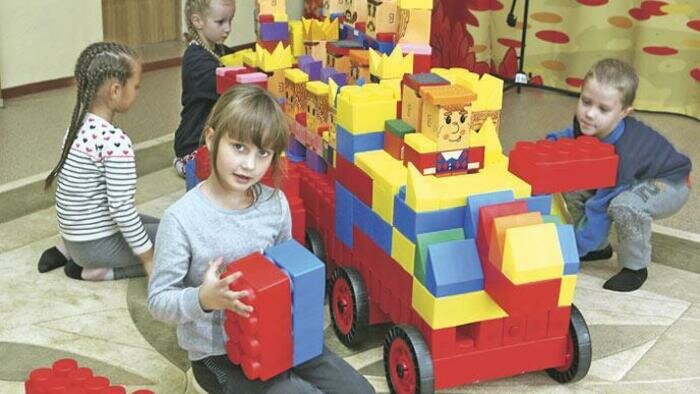 Школа в Домново сделала скачок во времени