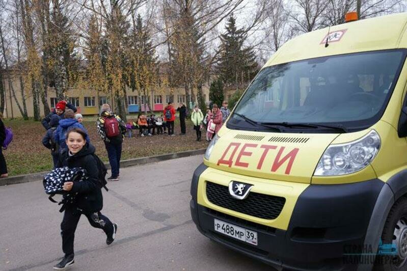 Школа в пос. Переславское 