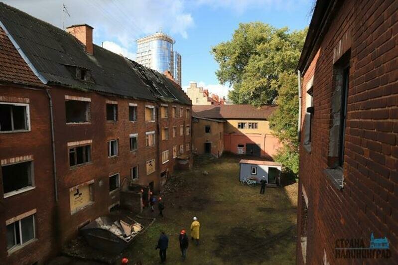 Будущее «Дома пожарных» 