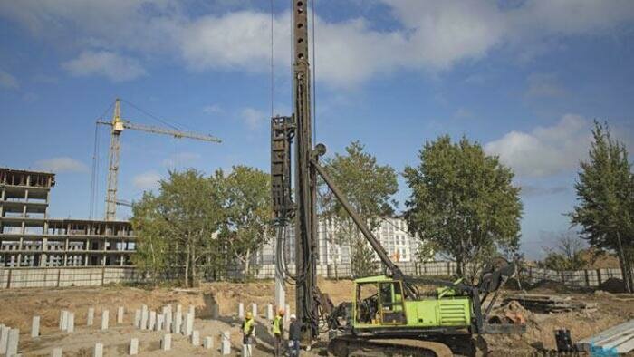 За стройкой садика можно следить в режиме онлайн 