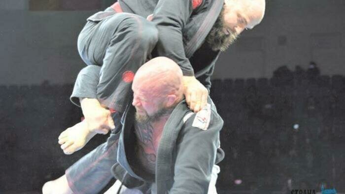 Калининградец одолел самого Монсона