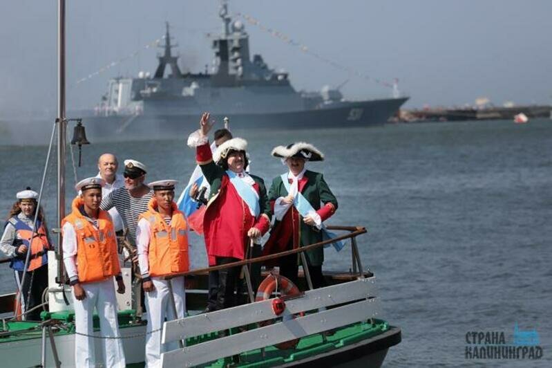День ВМФ в Балтийске - 2019