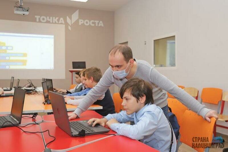 Школа в пос. Переславское 