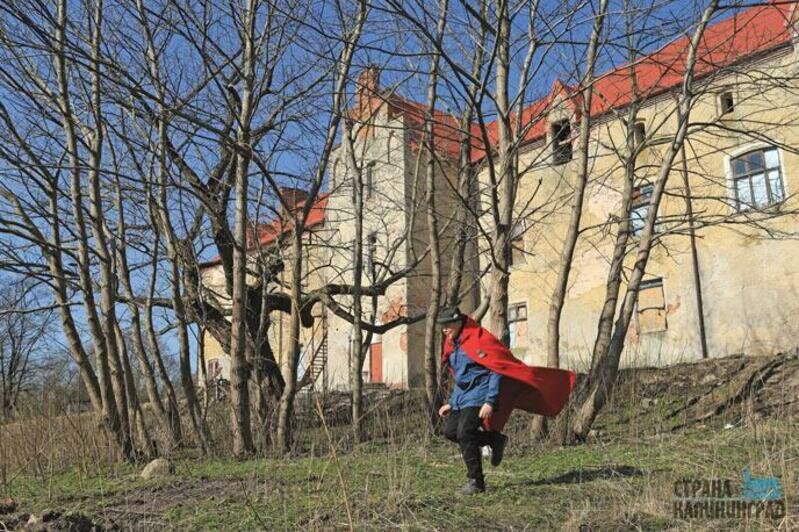 Спаржа в Вальдау
