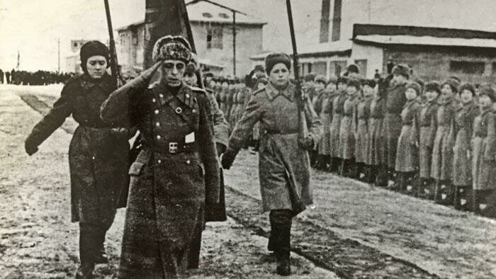 Снайпер дошла до Берлина 