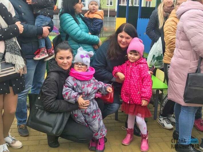 Открытие детского сада на Карамзина