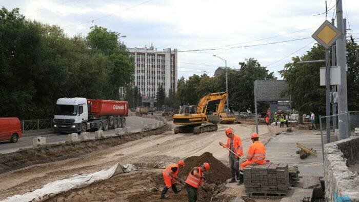 Рабочим дали отдохнуть  на День строителя