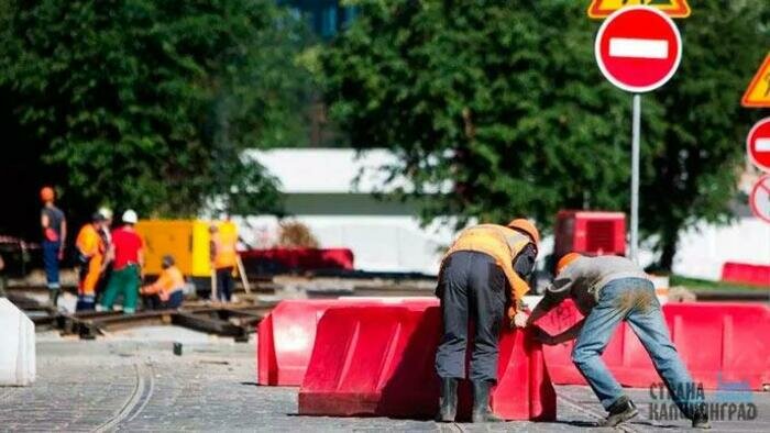 В мэрии рассказали, что осталось сделать на Багратиона до завершения ремонта дороги