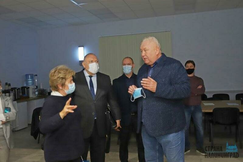 Центр подготовки рыбаков 
