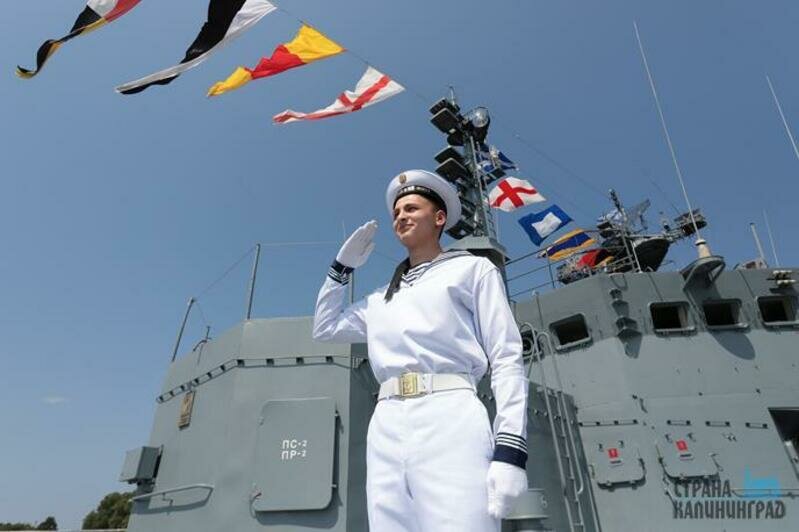 День ВМФ в Балтийске - 2019